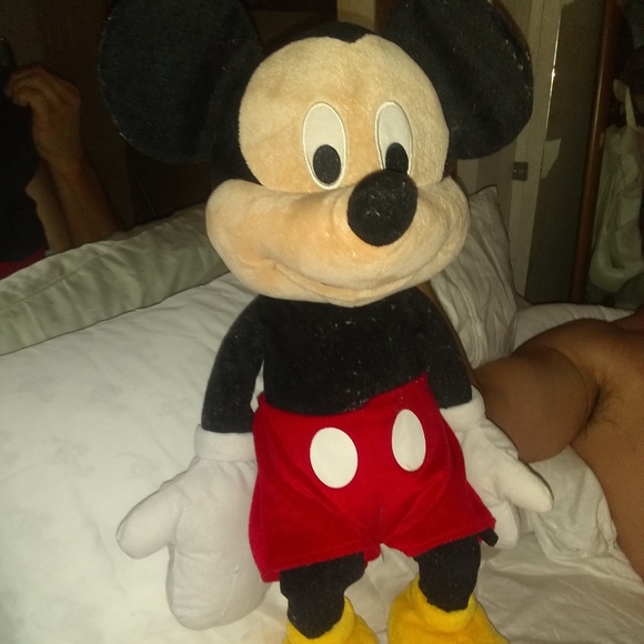 Mickey plush 15" tall - Picture 3 of 3